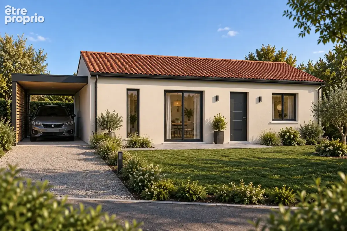 RIOM - Maison 2 chambres et carpot - photo 2
