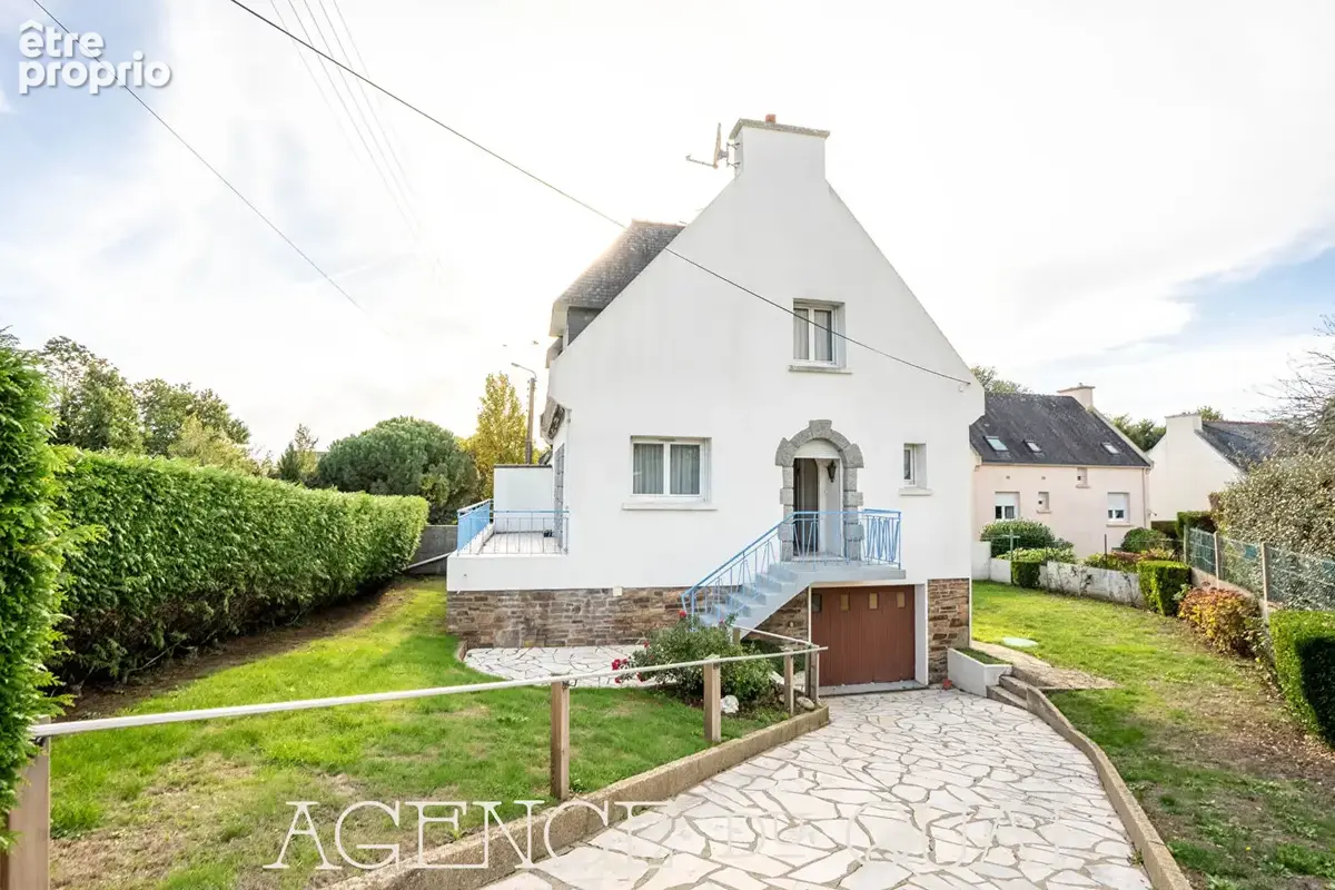 EXCLUSIVITÉ AGENCE DU QUAI - A vendre à CONCARNEAU - Maison 5 pièces 95 m² proche de la voie verte - photo 20