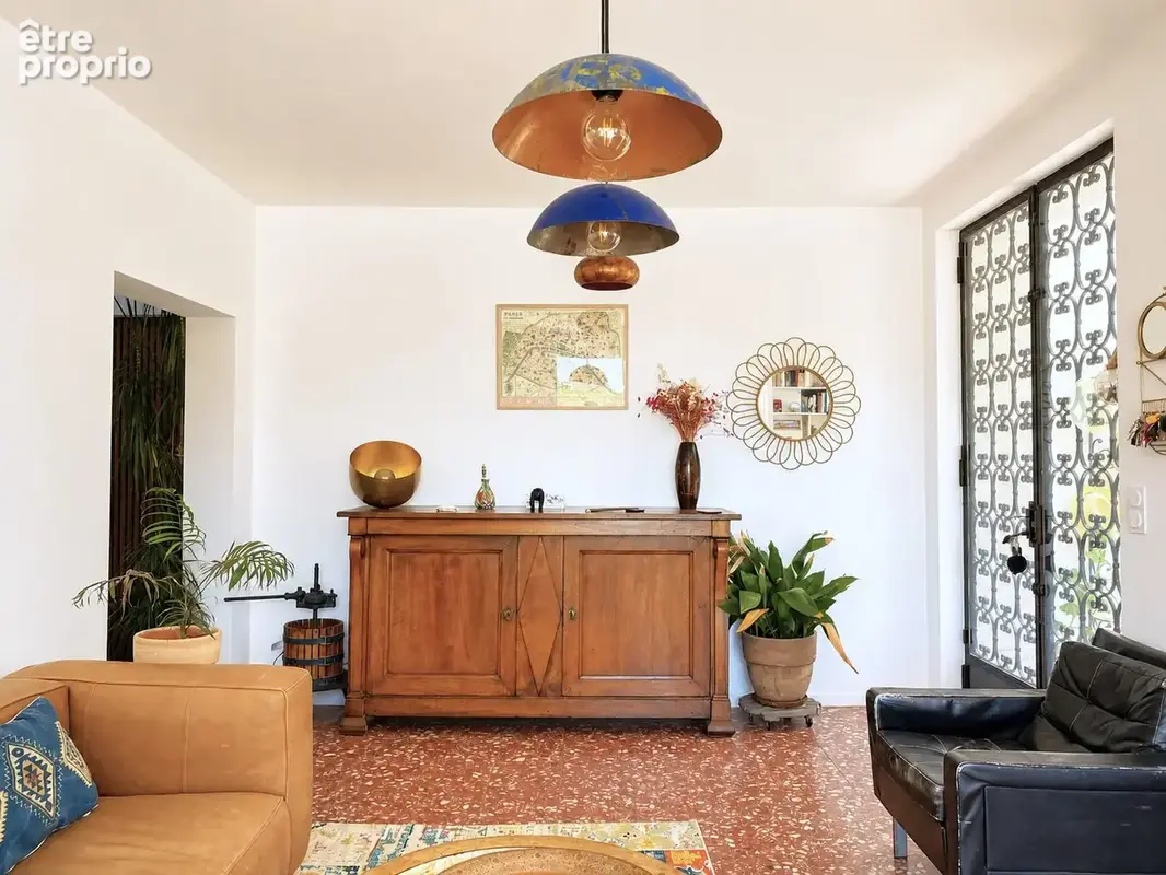 A perpignan sud, aux portes de la ville, une villa 4 faces, sur 2300m2 de terrain - photo 10