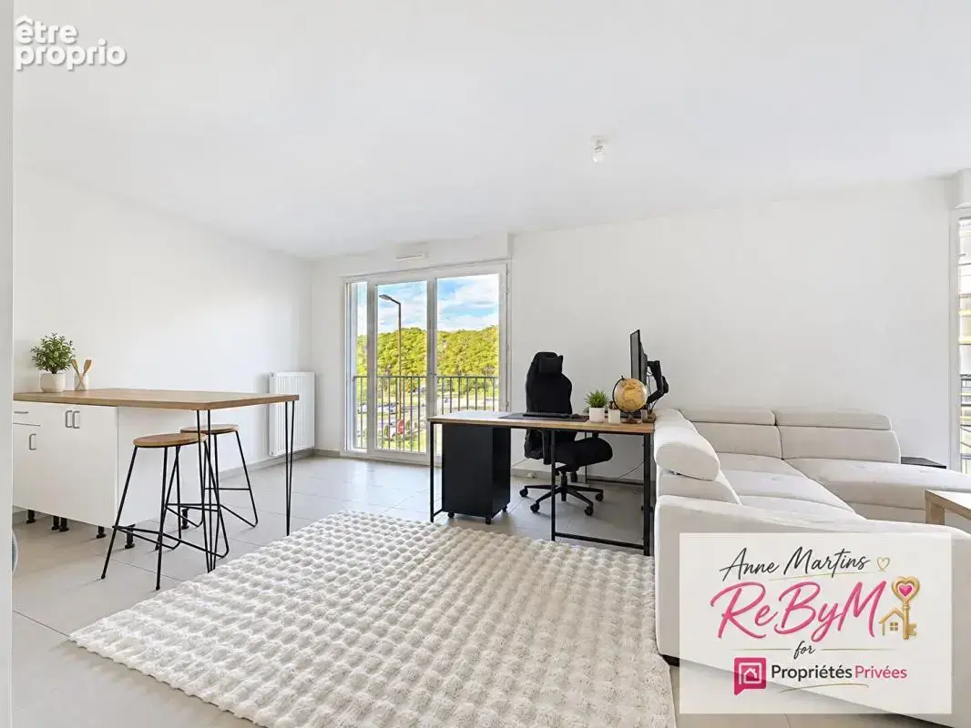 Appartement Livry Gargan 1 pièce(s) 36 m2 - photo 2
