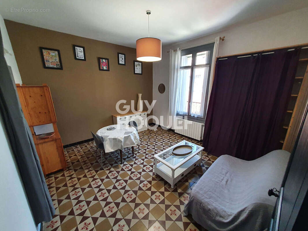 Maison vigneronne avec  jardin 90 m2 + dépendances - photo 4