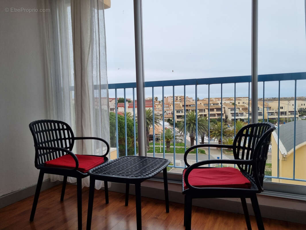 Appartement à GRUISSAN