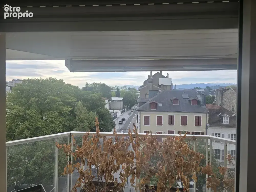 A vendre 3p 67m2 vue traversant avec balcon les hesperides cours bosquet a pau - photo 4