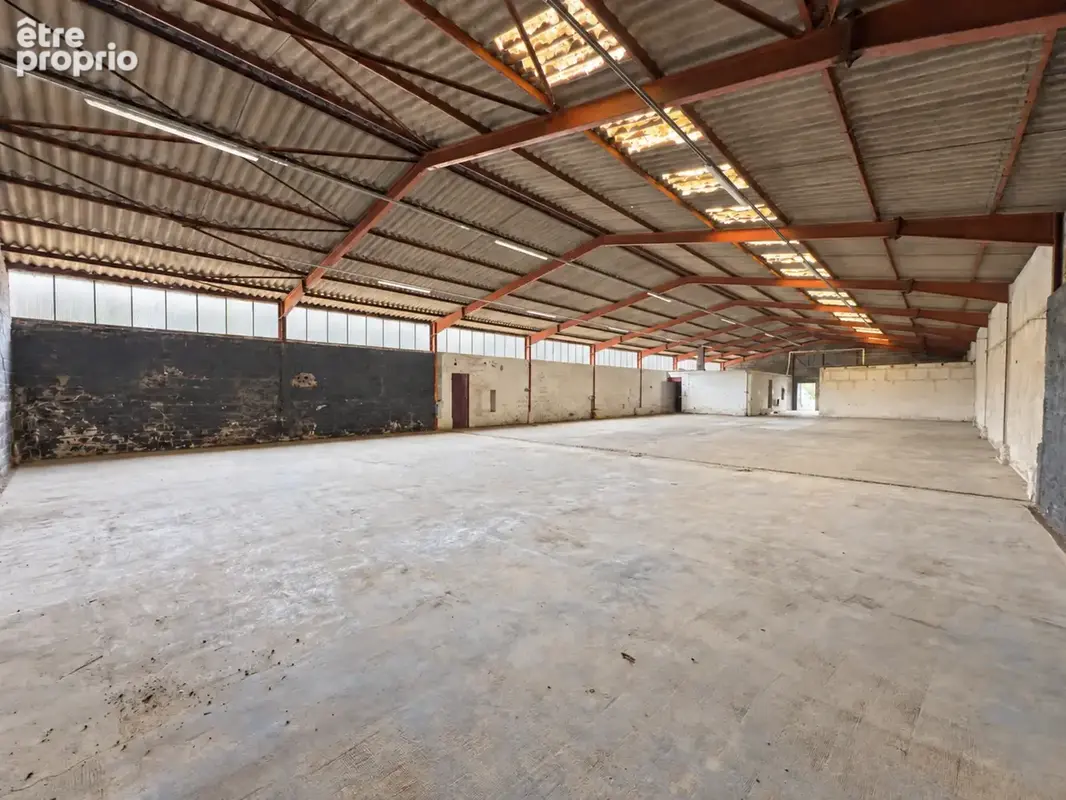 Local professionnel avec zone de stockage et bureaux - photo 3