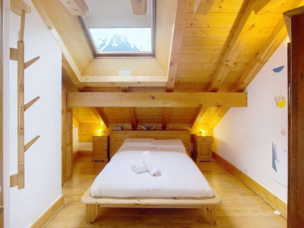 Appartement à CHAMONIX-MONT-BLANC