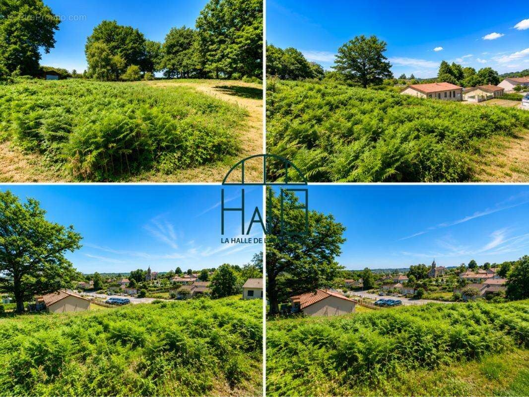Terrain 1119 m² à Saint-Hilaire-Les-Places  - photo 2