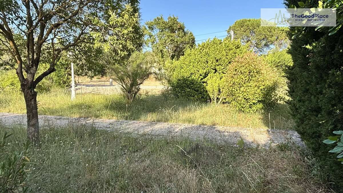 Terrain à FUVEAU