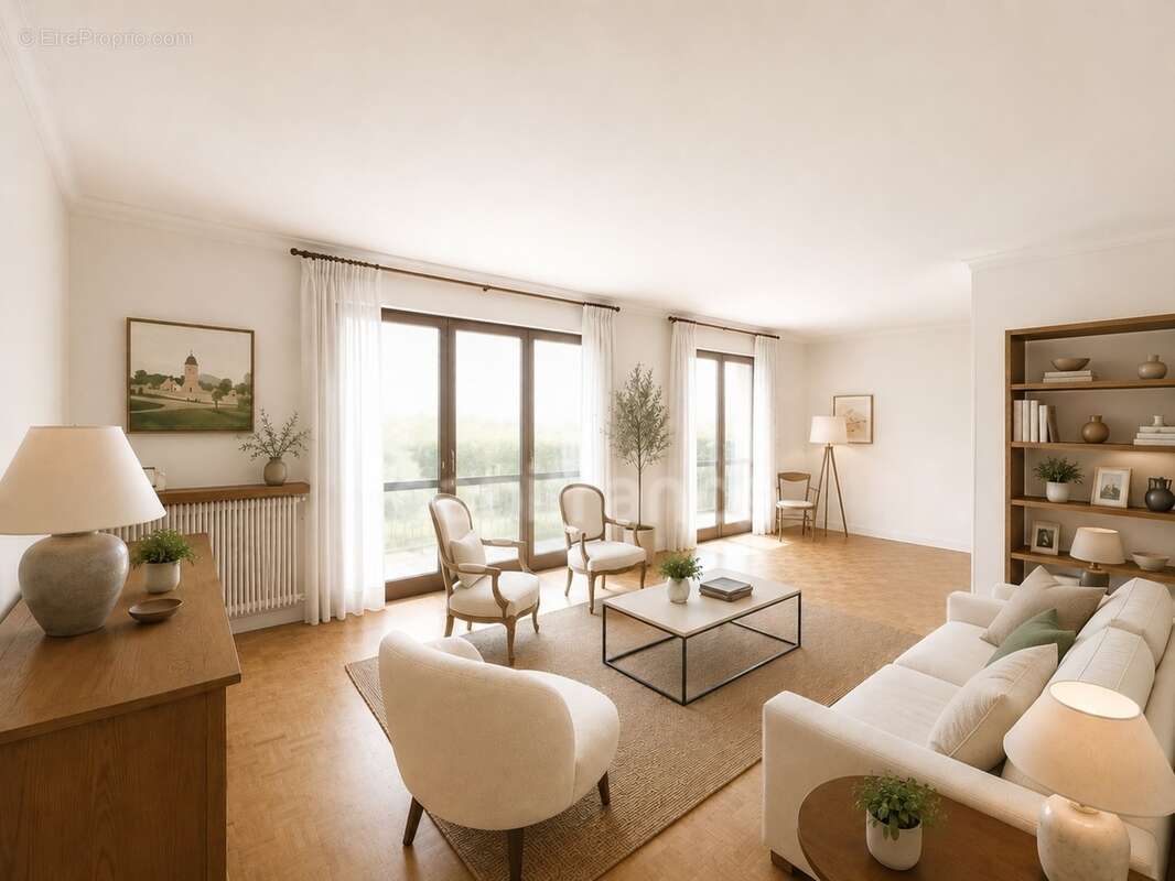 Appartement à MAISONS-LAFFITTE