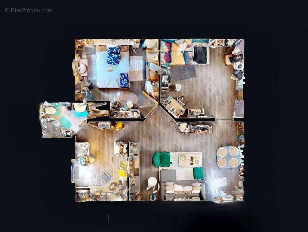 Maison en pierres de 2 appartements au coeur du village - photo 11