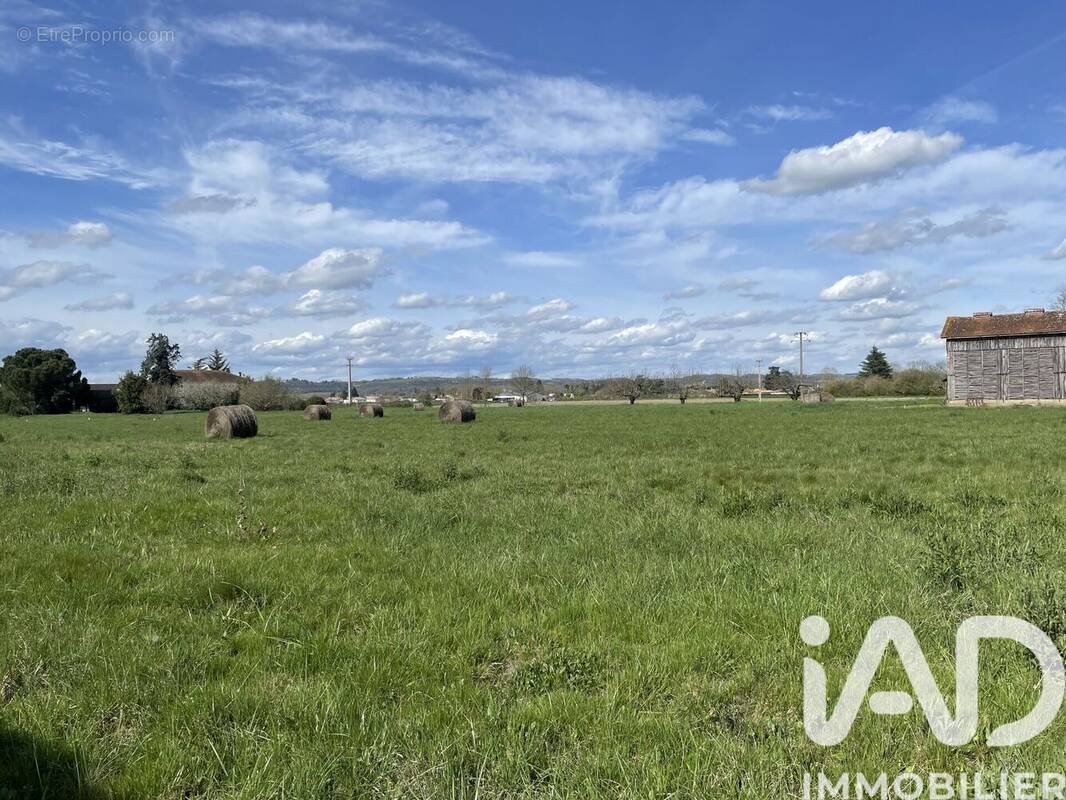 Photo 1 - Terrain à DONZAC