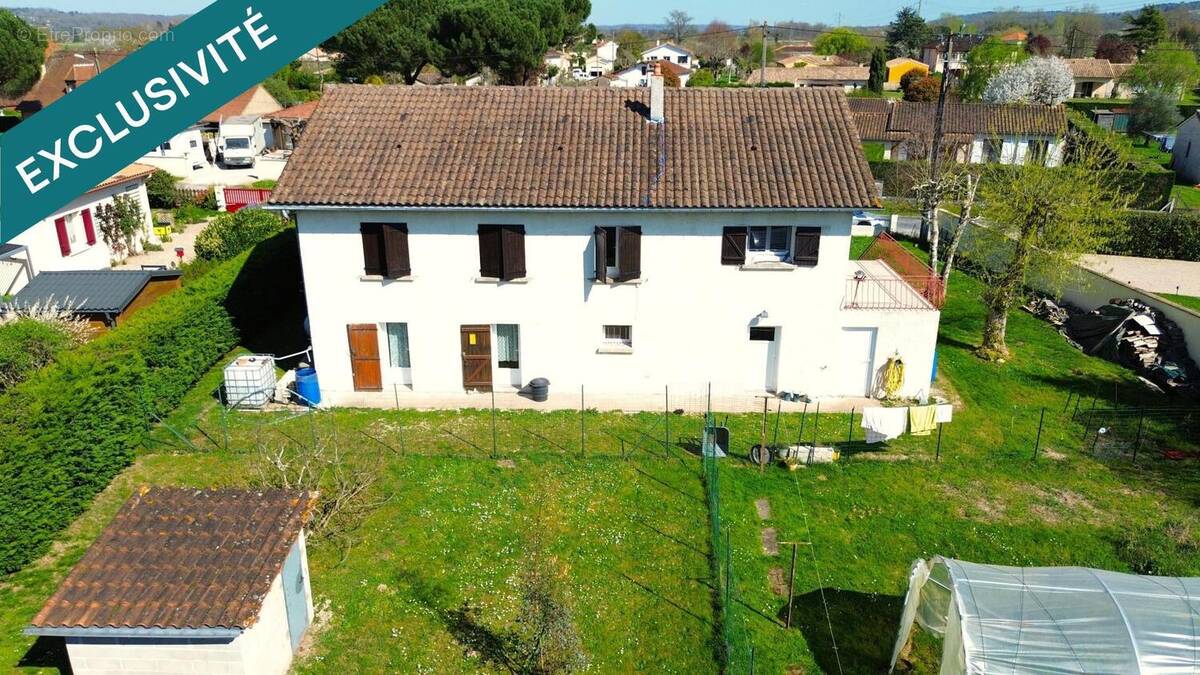 Photo 1 - Maison à COURS-DE-PILE