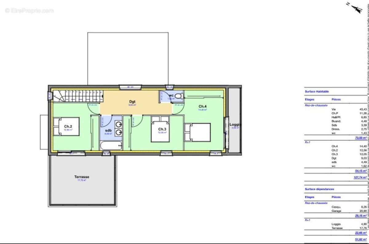 Photo 5 - Maison à CHASSELAY