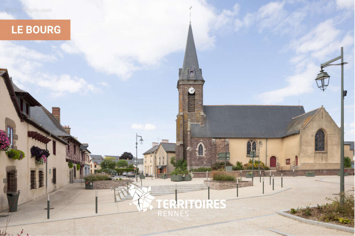 Terrain à L&#039;HERMITAGE