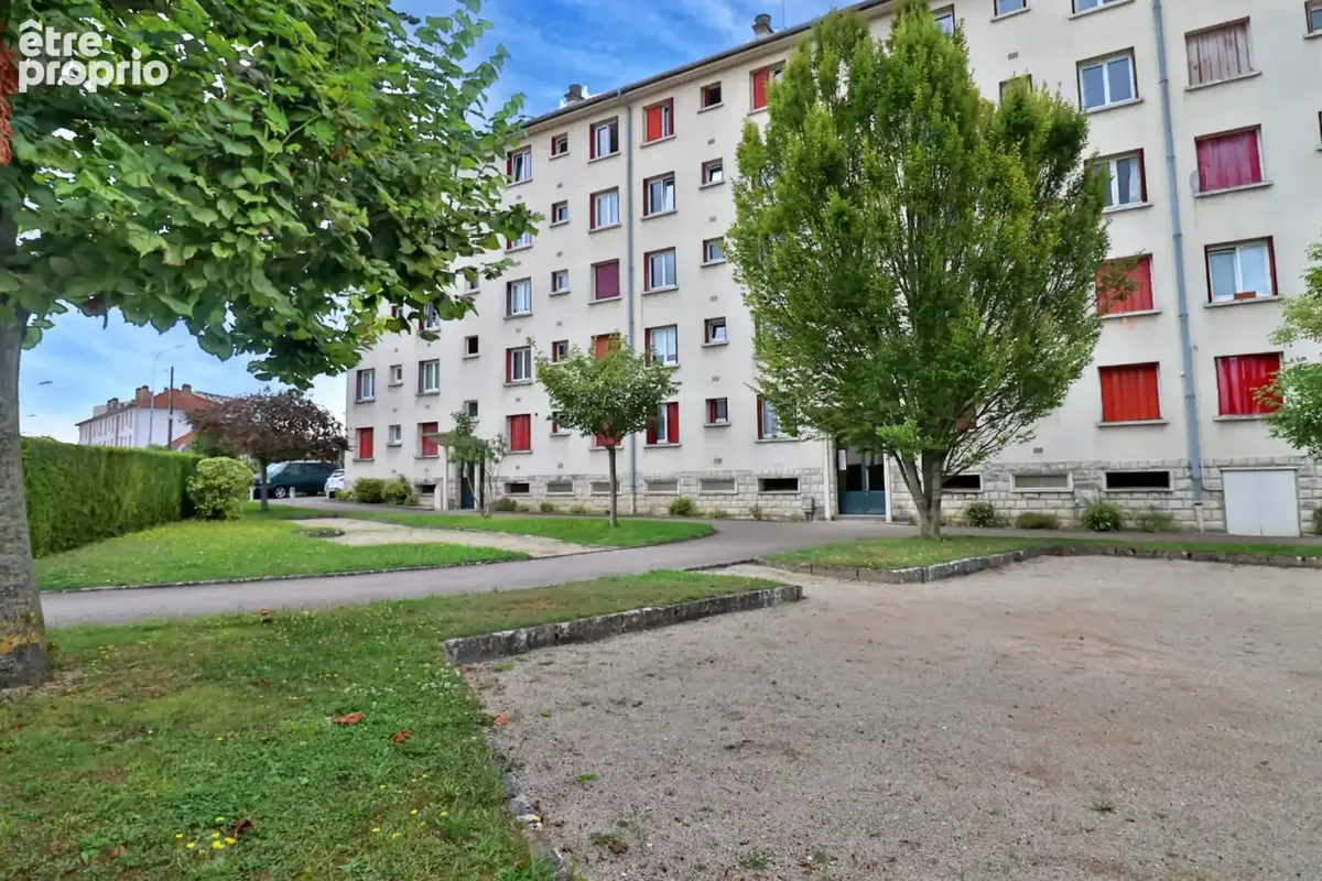 Appartement de type 3 a troyes a vendre - photo 1