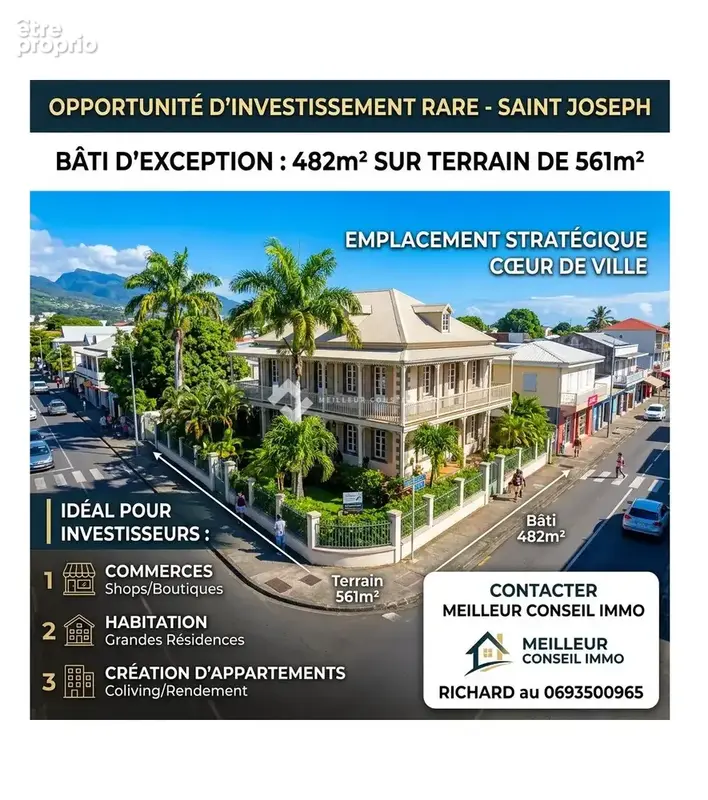 Appartement à SAINT-JOSEPH
