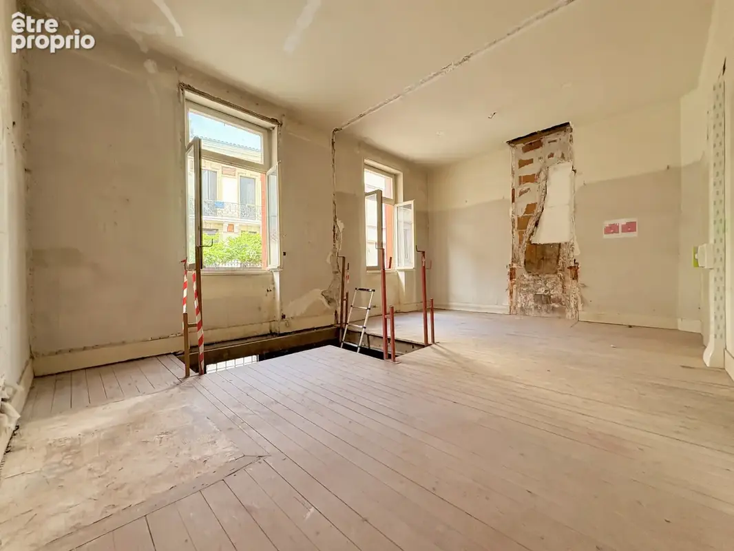 TOULOUSE - Quartier les Chalets - Local professionnel / bureaux - 3 Pièces 64 m2 - photo 2