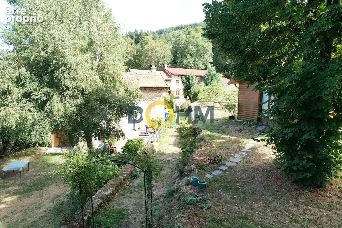 Maison de village sur 1903 m2 de terrain avec chalet neuf 19,6 m2 . - photo 6