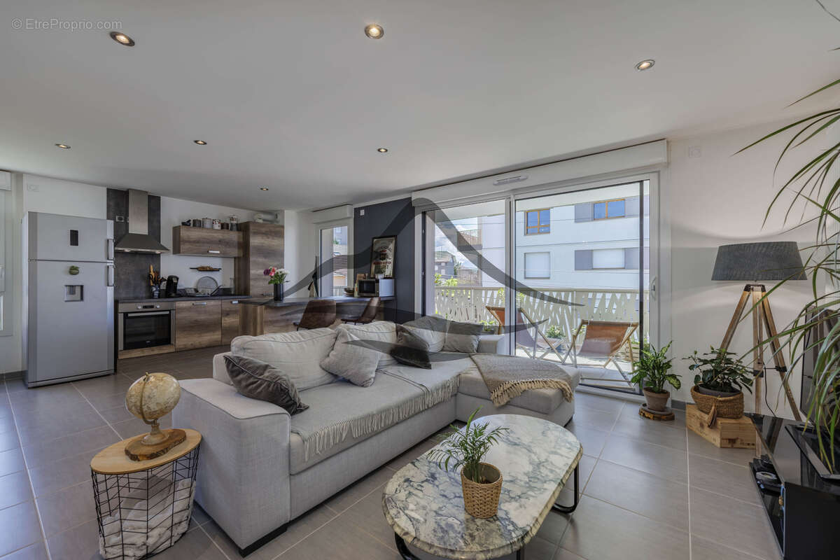 Annemasse   t3 76 m2   terrasse 14 m2   résidence 2019   dpe b - photo 14