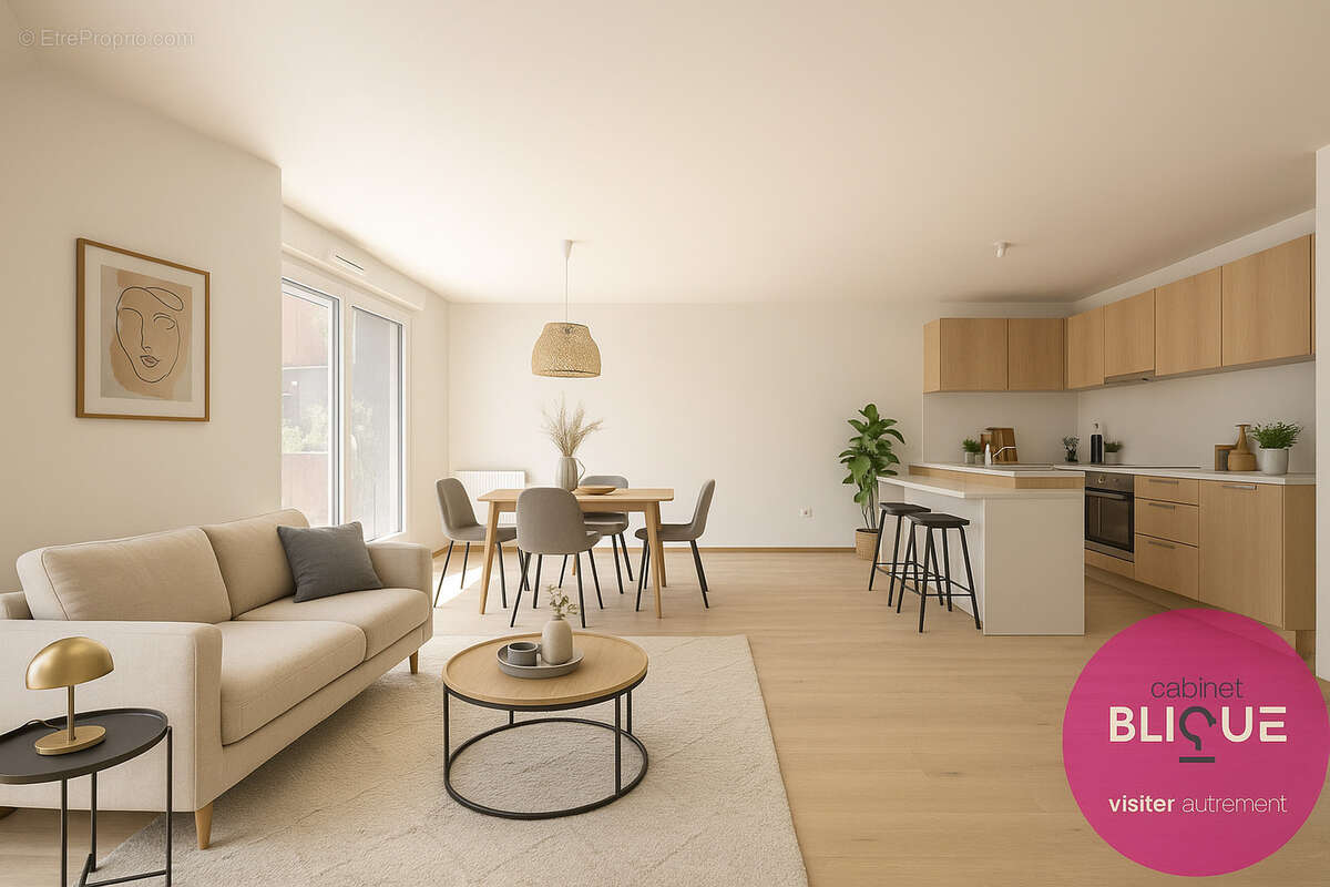 Appartement à NANCY