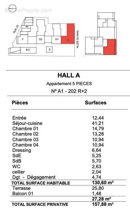 Photo 3 - Appartement à LA ROCHELLE