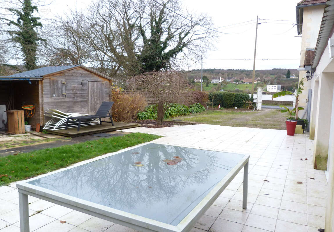 Maison à LA MAILLERAYE-SUR-SEINE