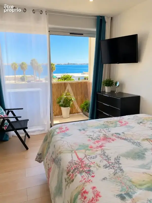 Appartement Balaruc Les Bains 4 pièce(s) 84 m2 - Vue Etang - photo 5