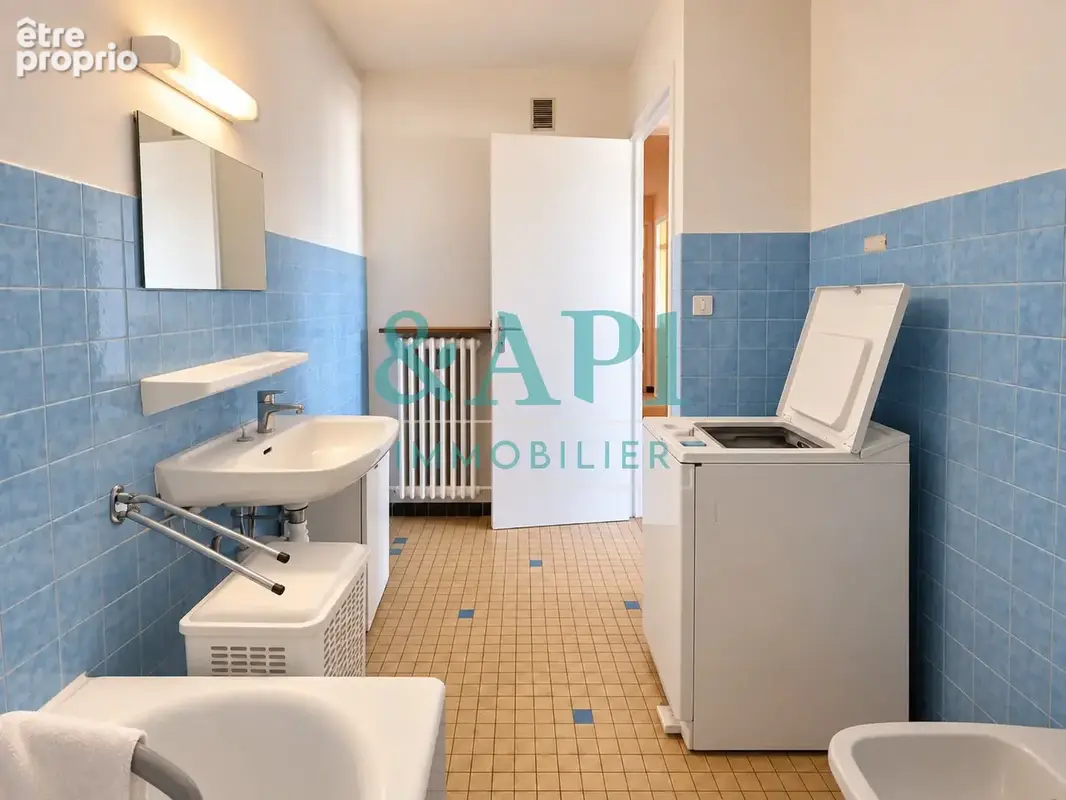 Appartement t2 sur thonon les bain avec balcon et cave - photo 6
