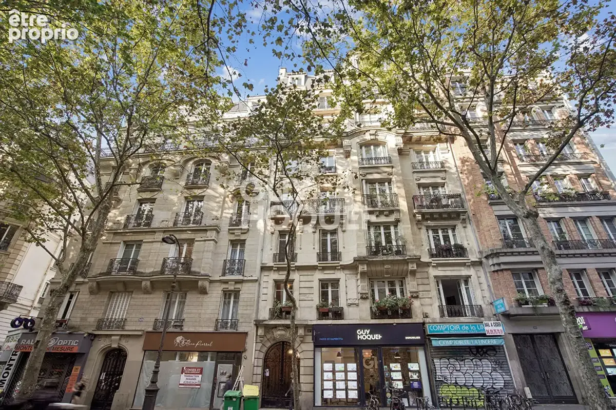 Appartement à PARIS-20E