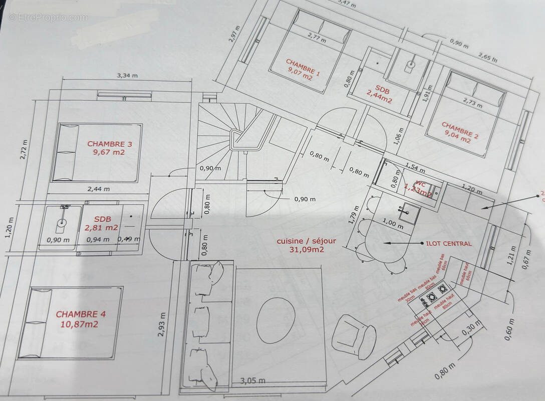 Appartement à SAINT-NAZAIRE
