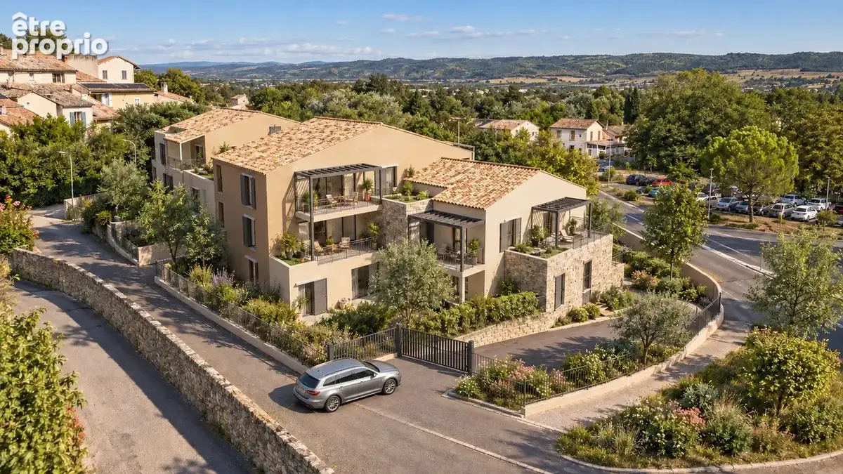 Appartement à LA BRILLANNE