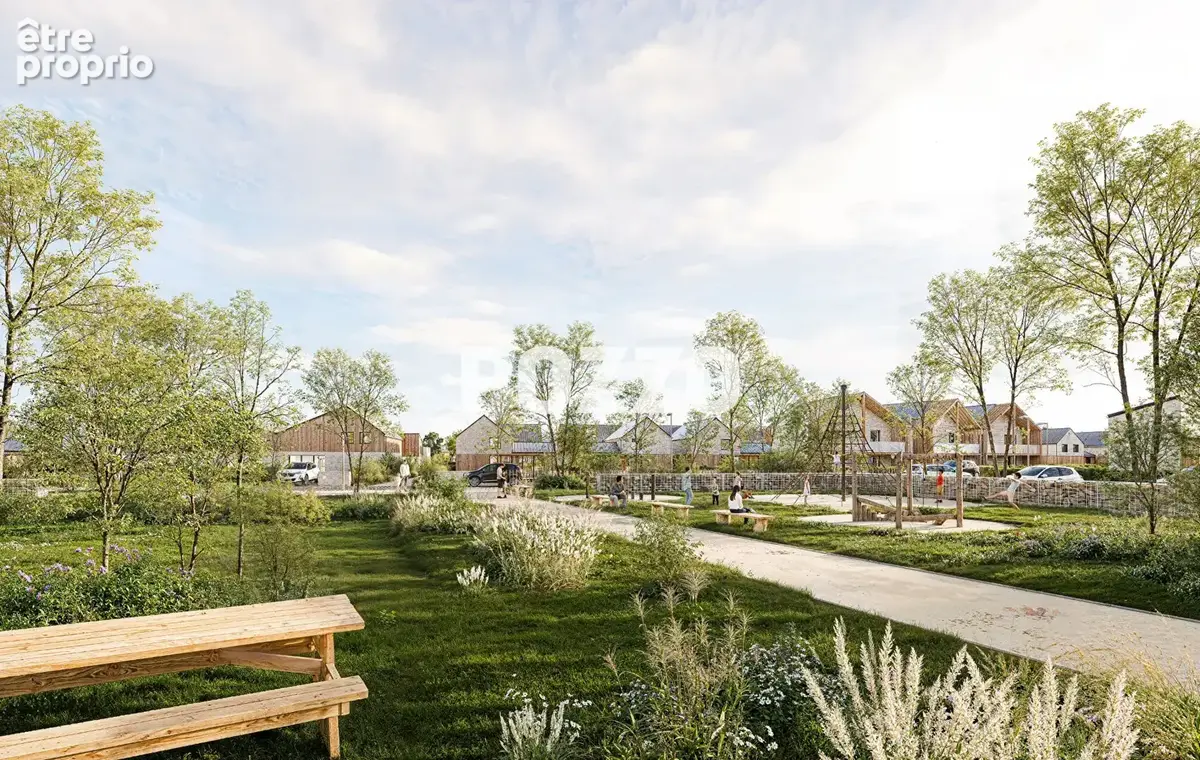 Terrain à bâtir 325 m² - Quartier Vert Clémentiere - photo 3