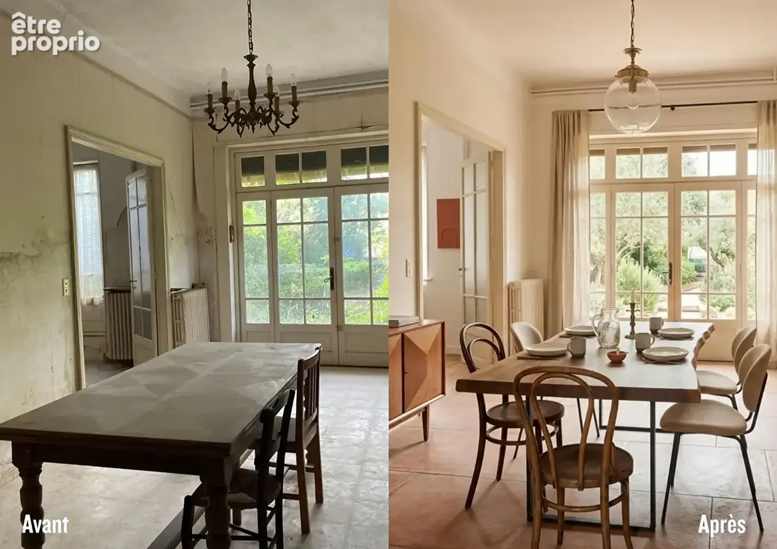 Réf "Intattendu 4" - Carcassonne Est 10 min . - Maison de maître avec jardin - dépendances  (Surface utile de plus de 450m2) à r - photo 1