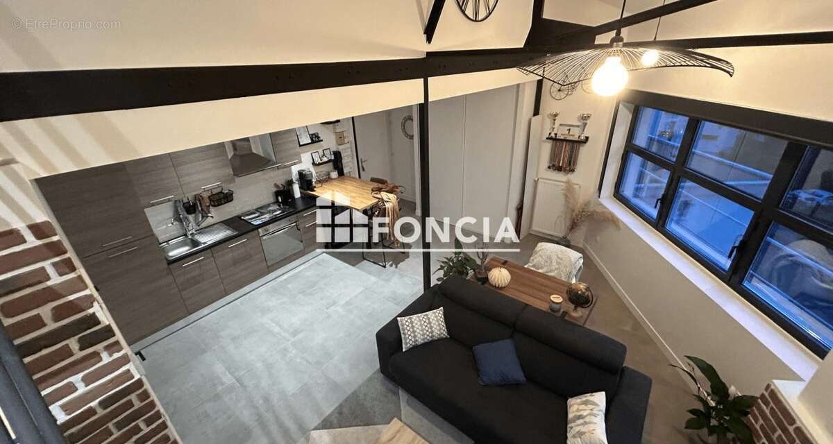 ***exclusivite foncia*** duplex meublé - photo 4