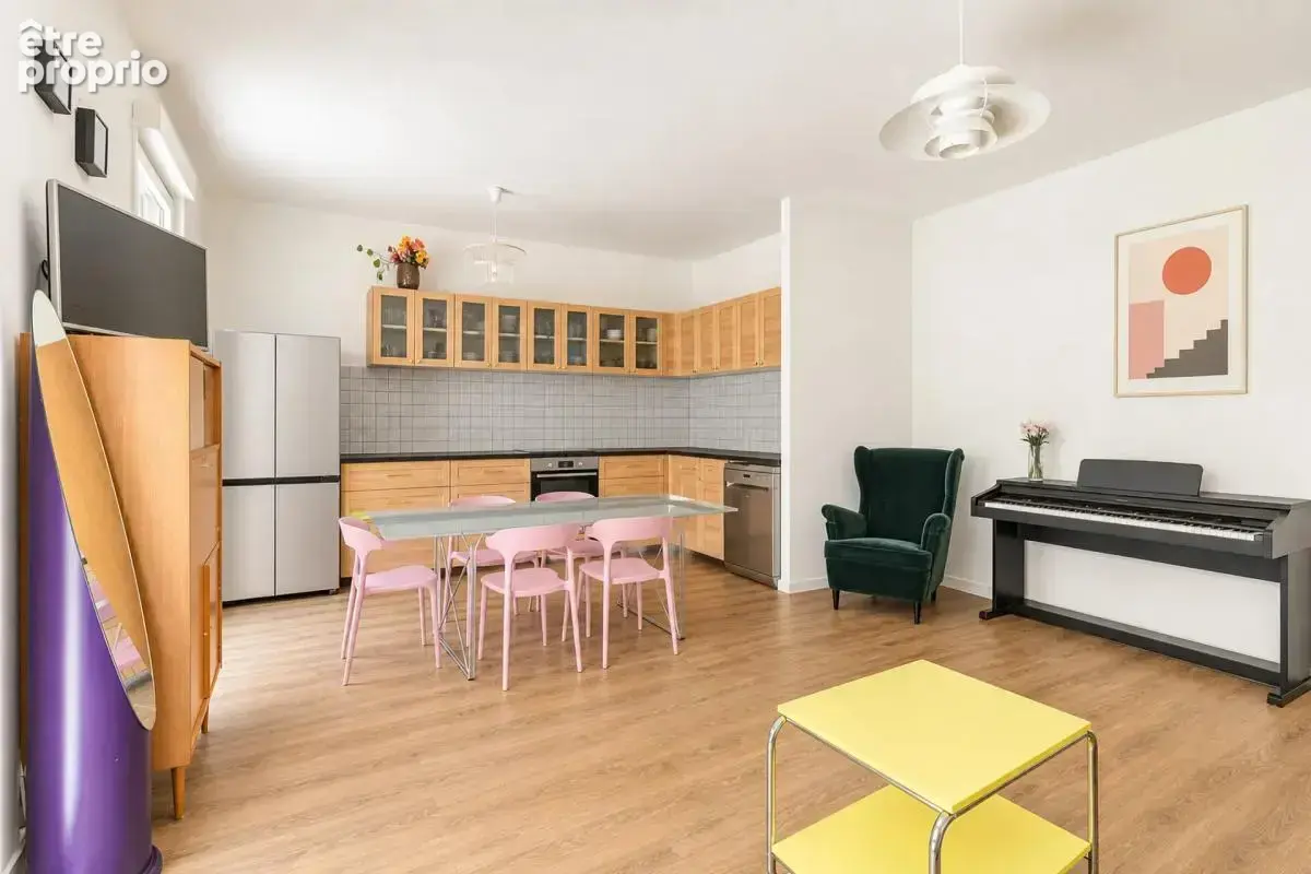 Appartement 3 pièces de 72 m² à Aubervilliers - photo 6