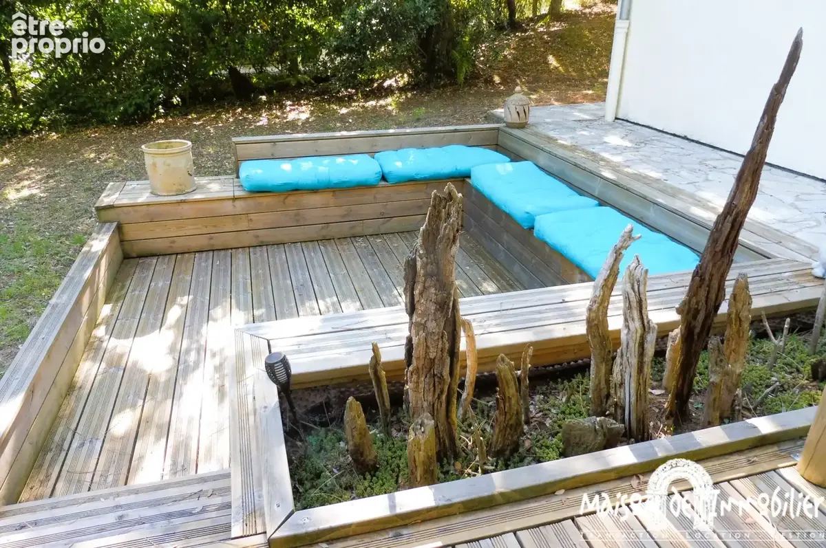 Vente villa dans secteur boise - proche royan - a 200m de la mer - 4 chambres - photo 11