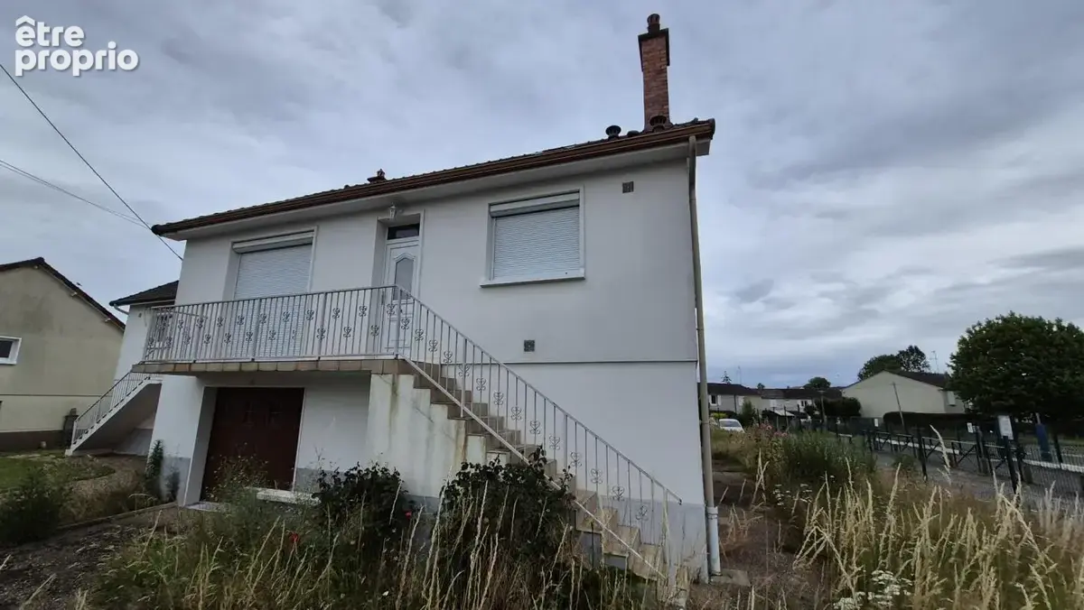 Maison 91 m2 à réinventer   Sous-sol complet et beau potenti - photo 18