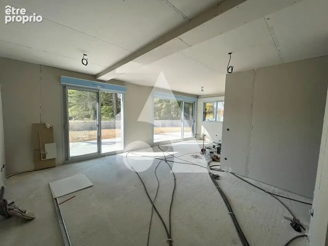 Prox Pertuis Maison T3 75,35 m2 hab avec terrasse, jardin et garage - photo 5