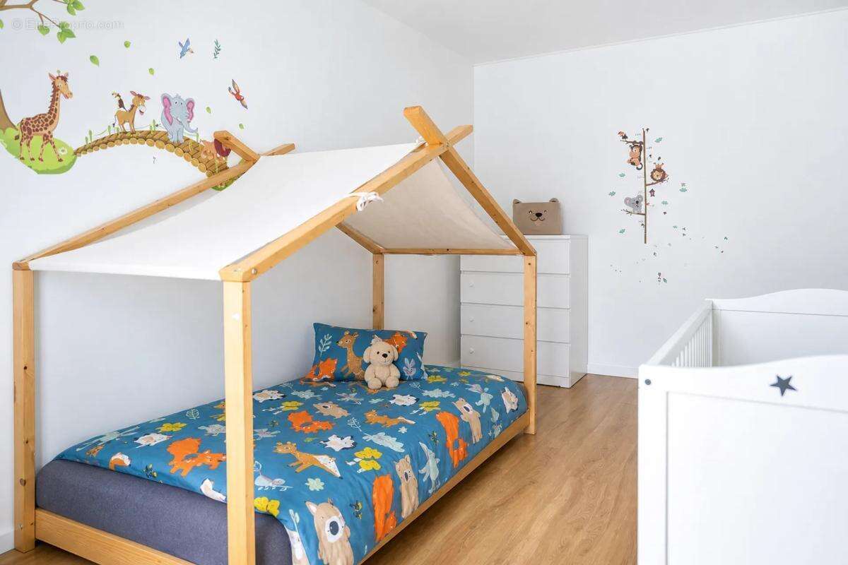 Appartement-maison 83m² avec jardin à St-Herblain - photo 8