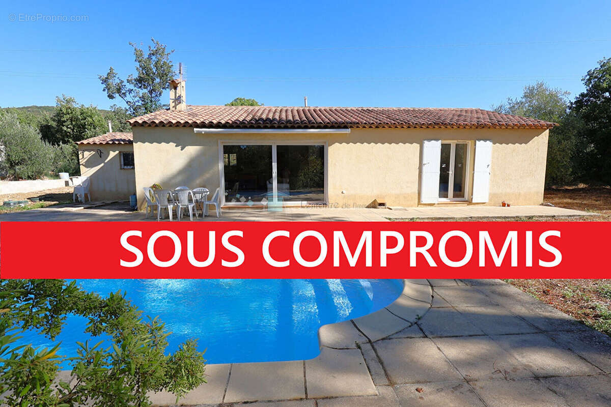 Maison à SAINT-CEZAIRE-SUR-SIAGNE