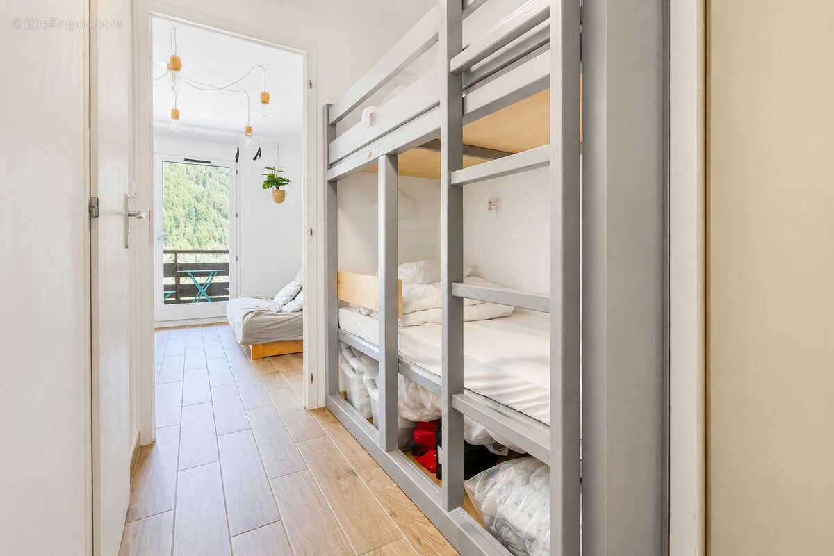 Appartement rénové  2 Pièces Bis 26,7m² + Cave_Saint Jean D'Aulps - photo 5