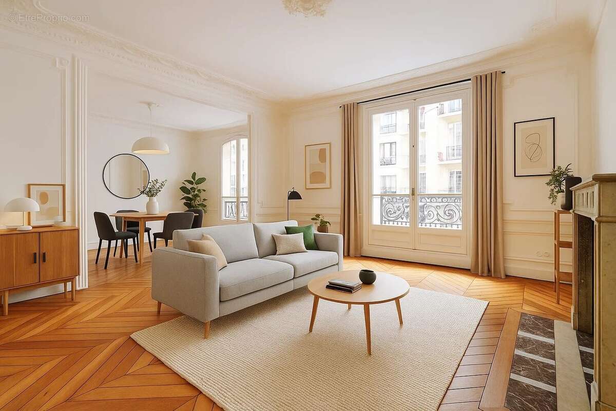 Appartement à PARIS-16E