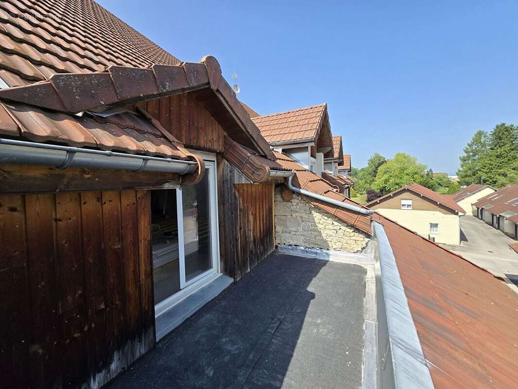 Appartement à LEVIER