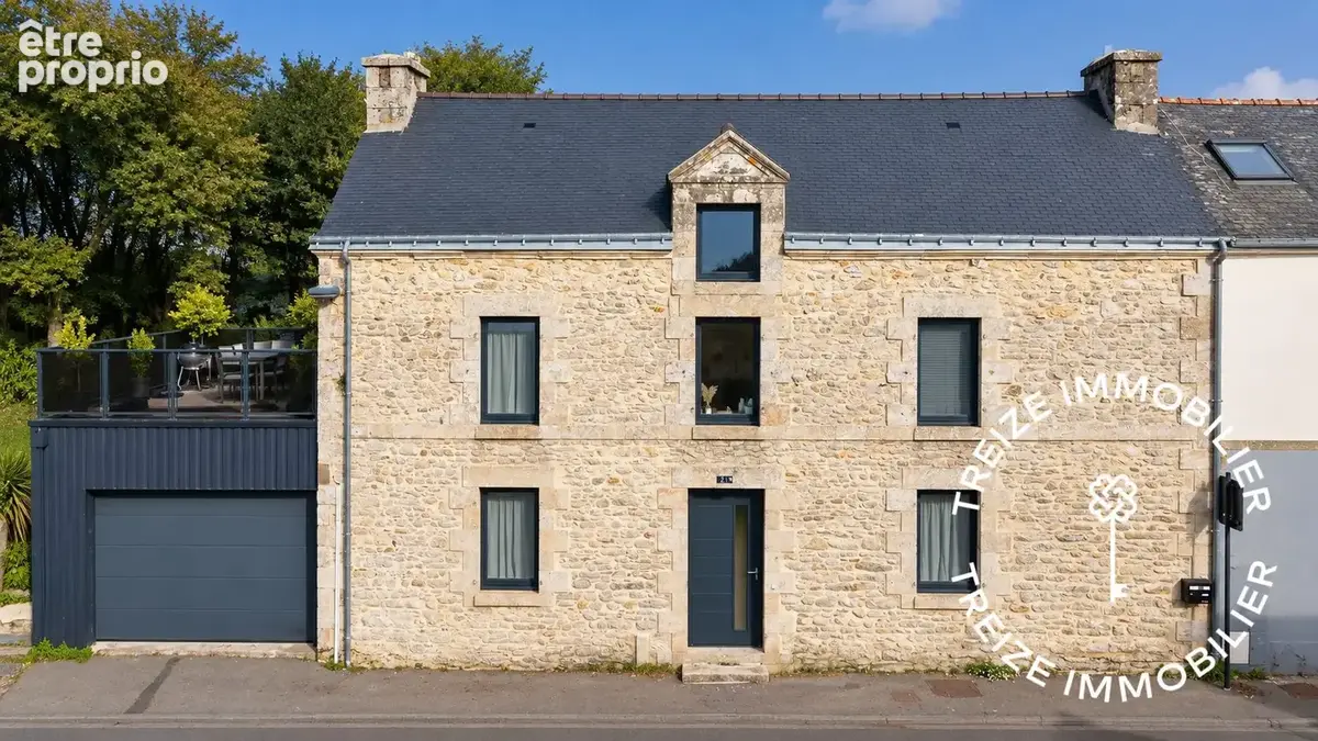 Maison 4 pièces 118 m² à vendre à Bignan (56500) - photo 1