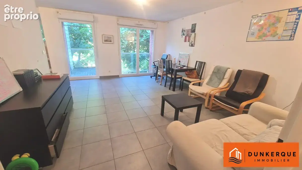 Appartement à DUNKERQUE