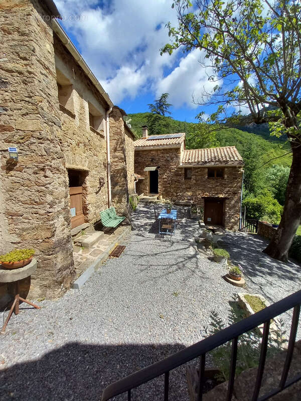 Maison à SAINT-VINCENT-D'OLARGUES