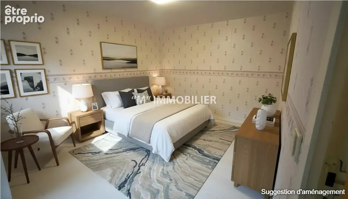 Maison atypique en pierre   Secteur Essômes-sur-Marne 5 chambres - photo 15