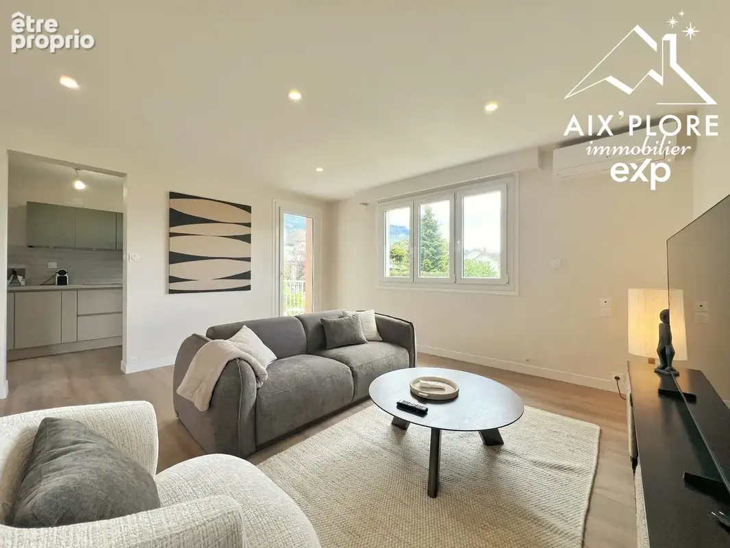 Appartement à AIX-LES-BAINS