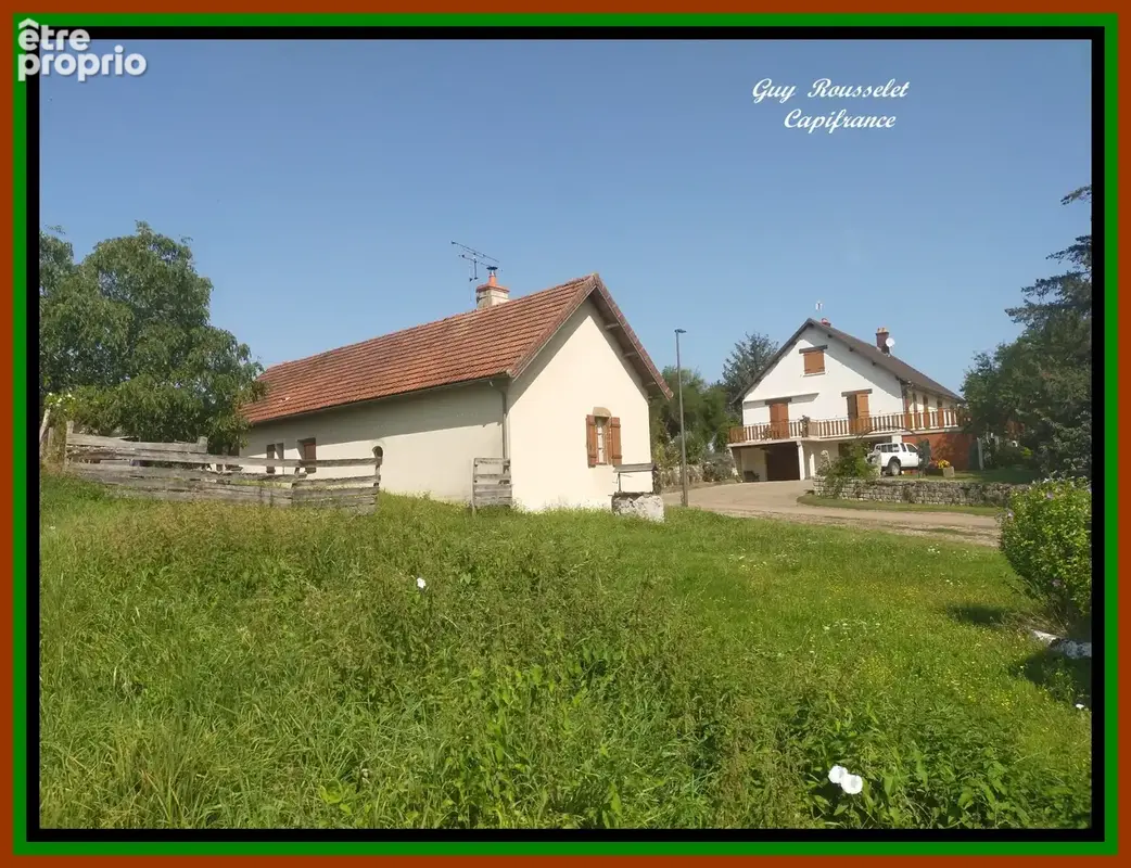 Propriete a vendre faite d'une maison, d'une grange, d'un grand terrain - photo 12