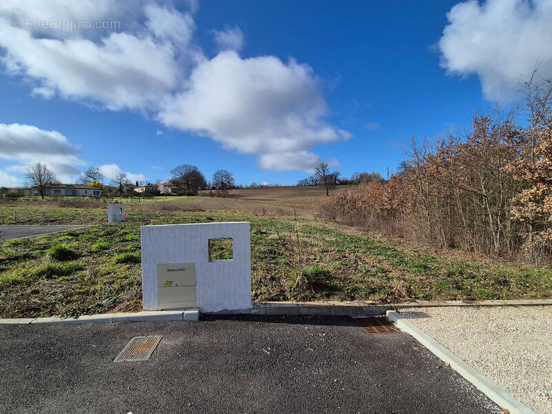 Terrain à LA ROMIEU