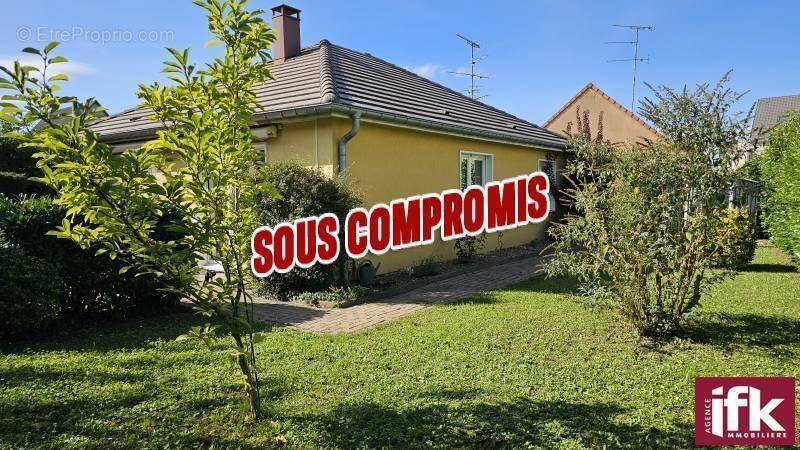 Maison à HORBOURG-WIHR